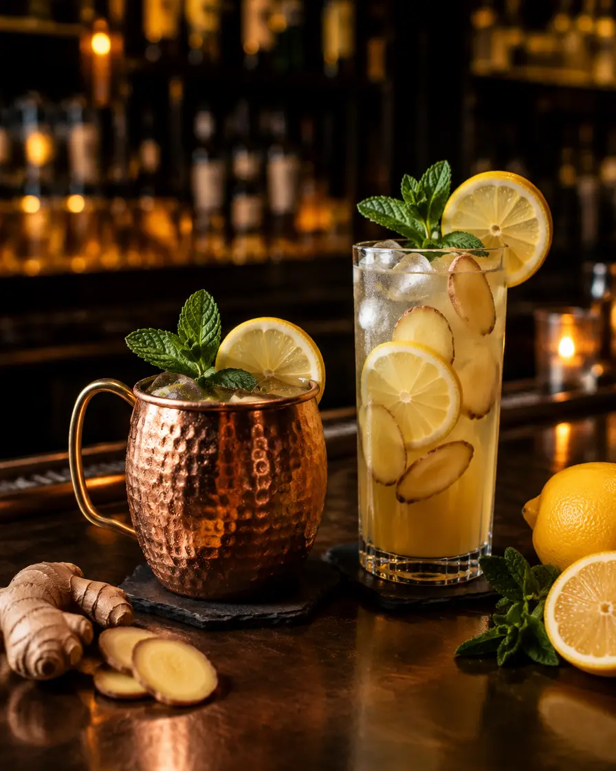 Cocktail Gingembre Zéro