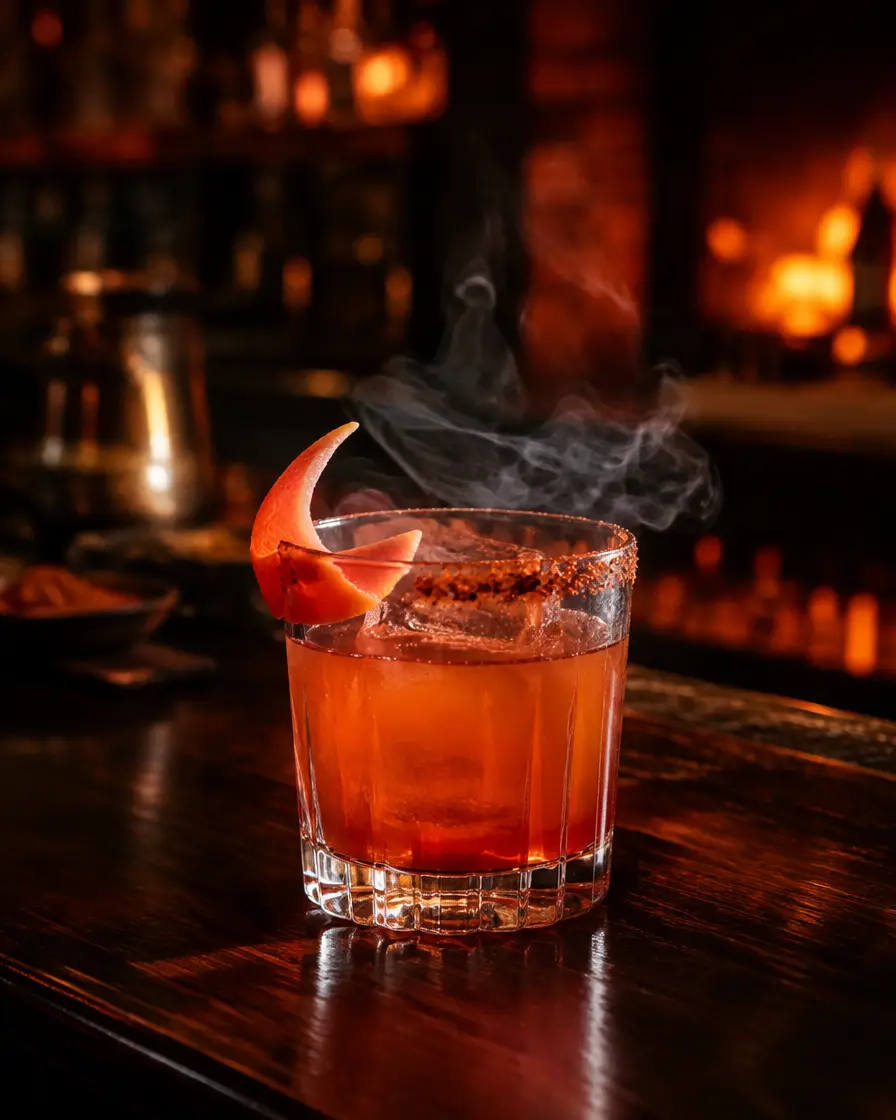 Cocktail Mezcal Braise