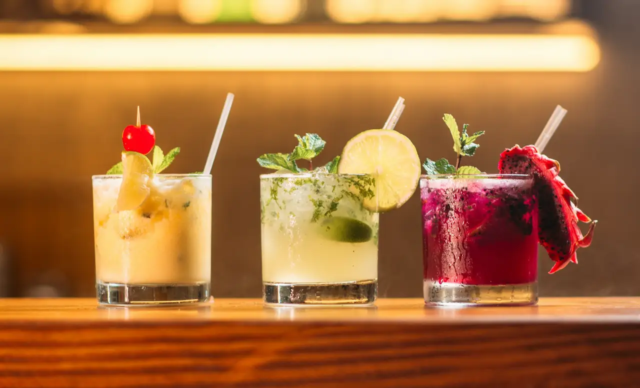 Cocktail Trio Tropical
