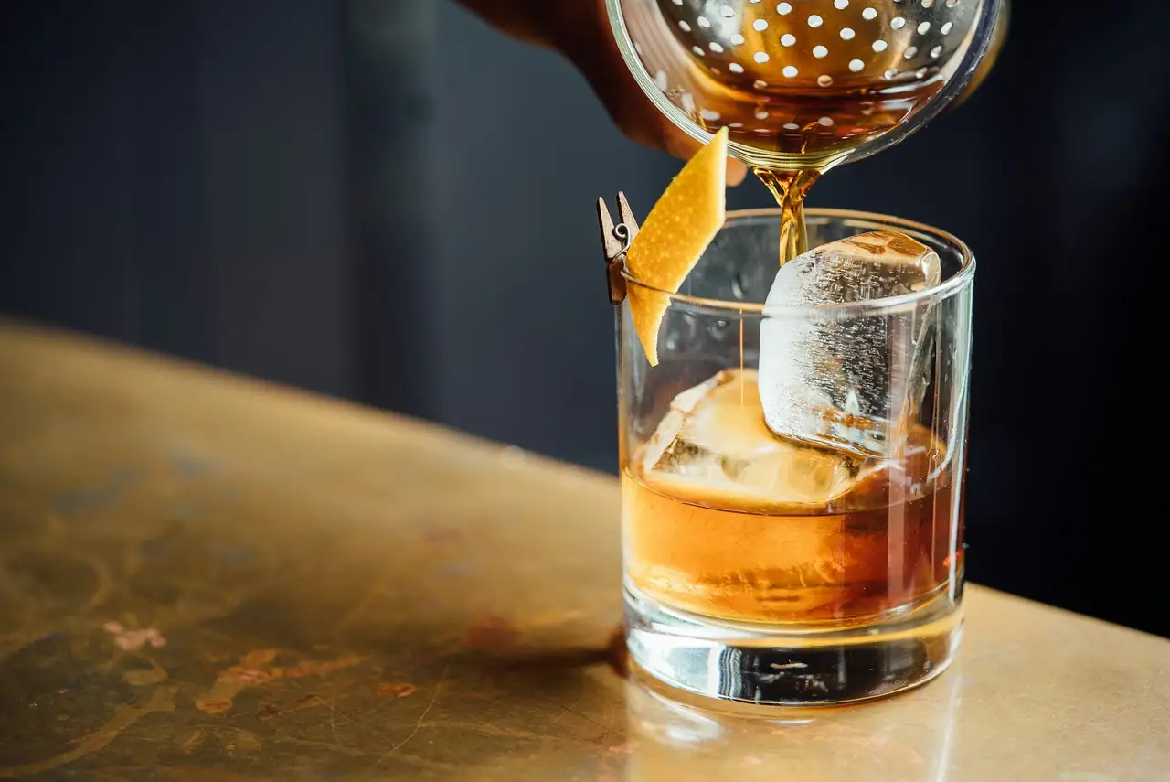 Cocktail Old Cuivre