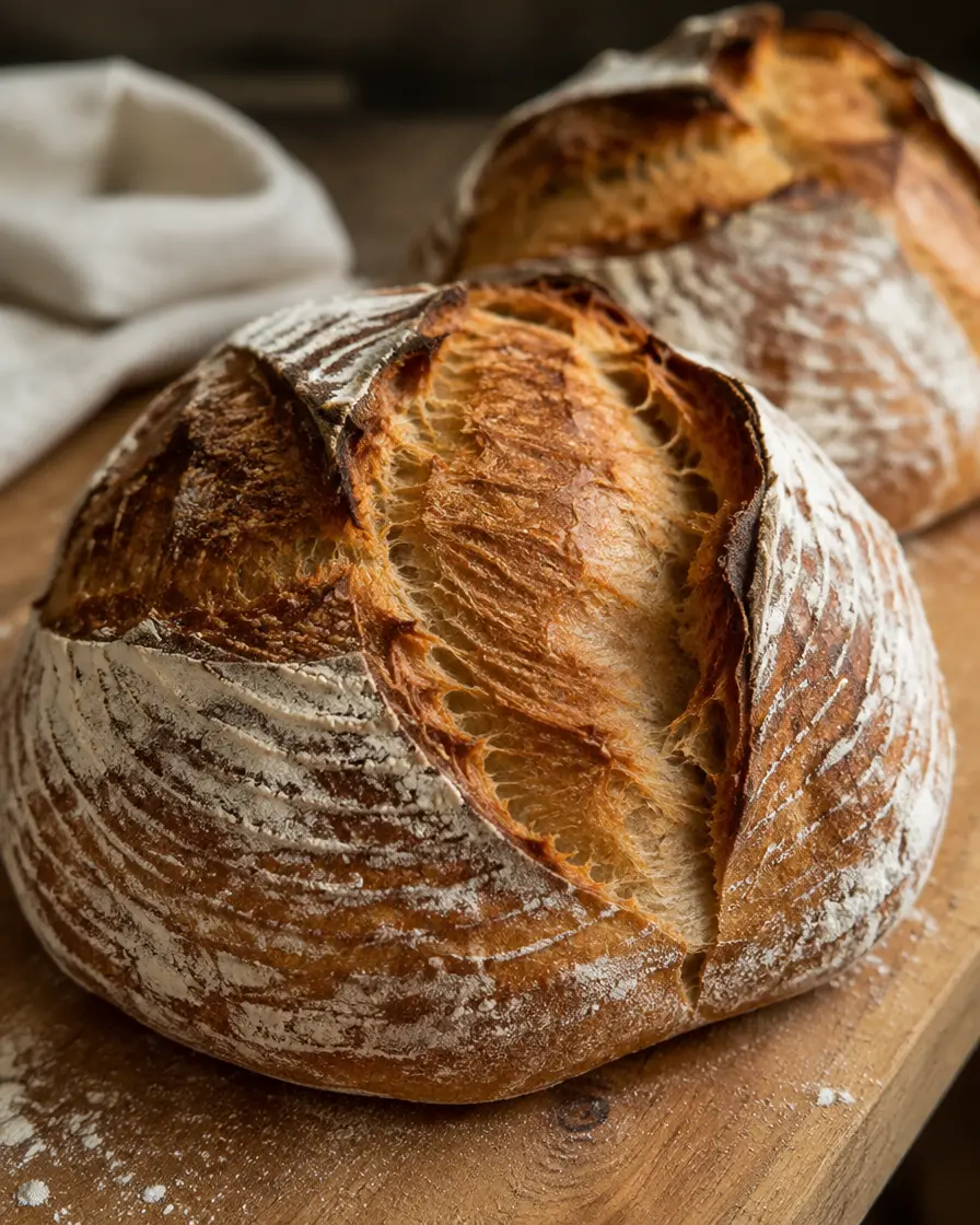 Pain au levain