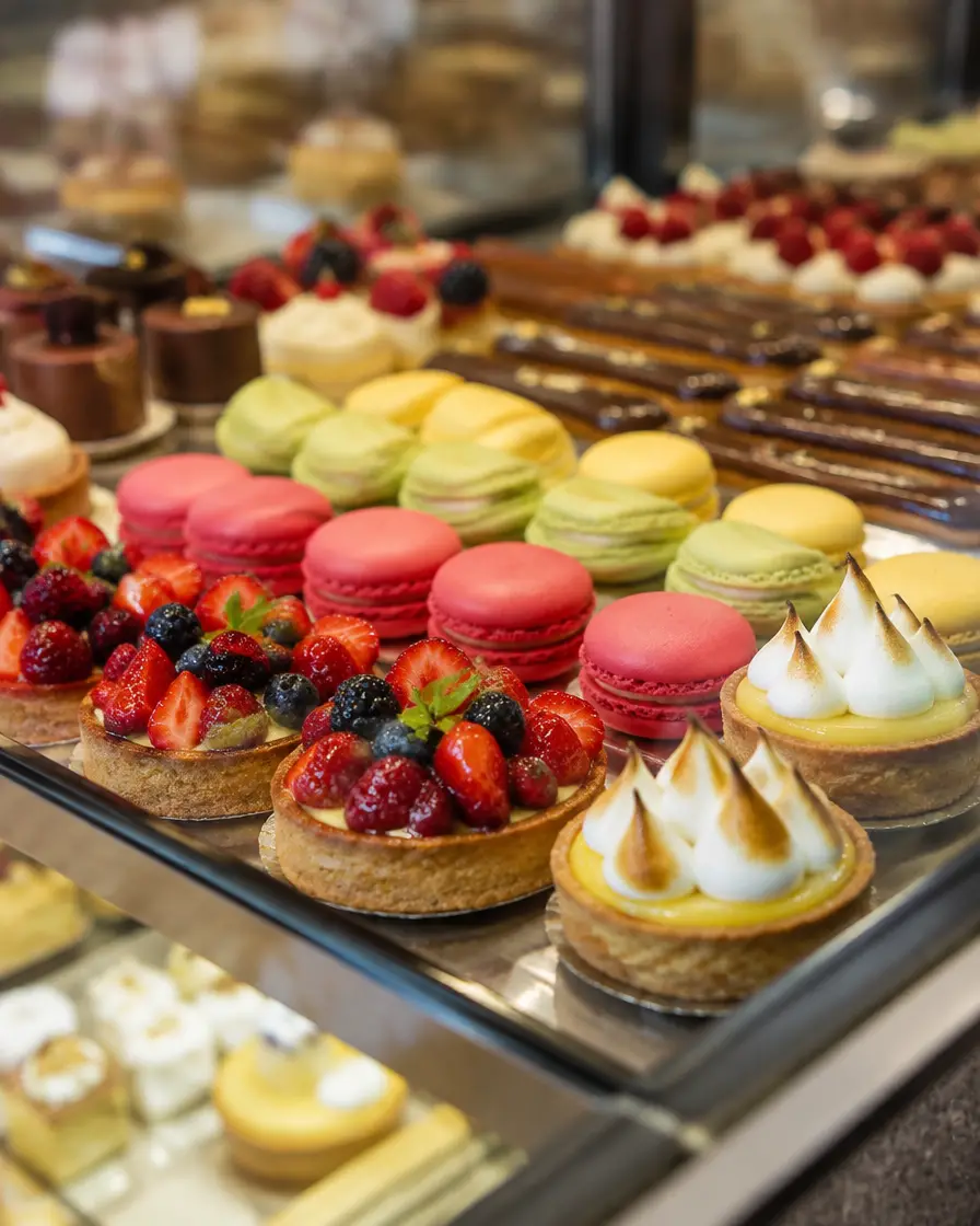 Tartes & choux