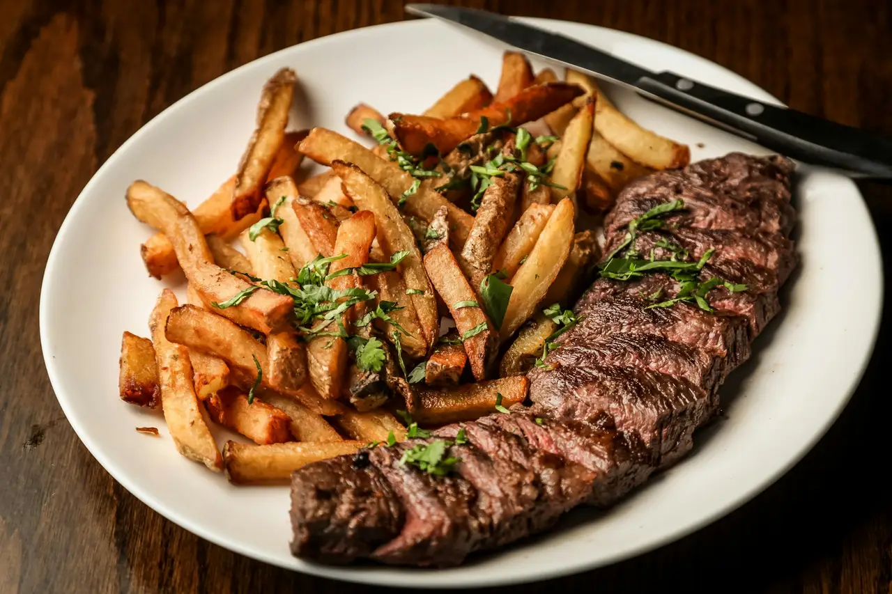 Steak-frites maison