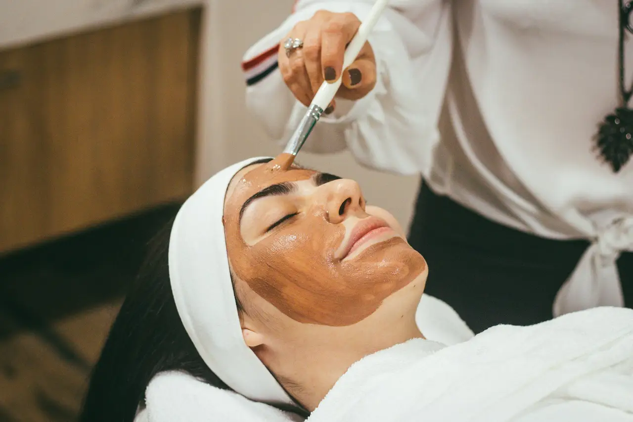 Soin du visage à l’argile